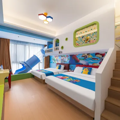 JiQu FUN Family Vacation Homestay (Shanghai Jinshan North Station) Hotel in zona Jinshan North Railway Station