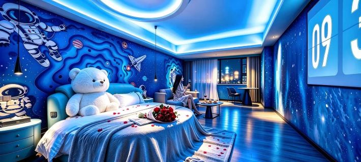 Huacheng Hotel Hotels in Wuchuan