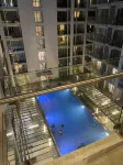 Luxury Condo near NAIA Airport & MOA with free Pool & Gym - Parvekkeita