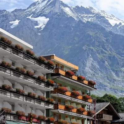 Hotel Central Wolter - Grindelwald Hôtels à proximité de : Eiger