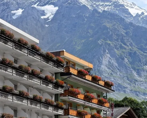 Hotel Central Wolter - Grindelwald Hotels near Hohwald