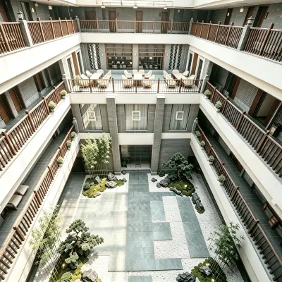 HUASHENG  HOTEL Hotels in de buurt van Chongqing Xiannvshan Airport
