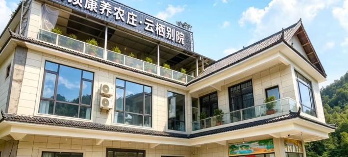 Yunding Health Farm · Yunqi Courtyard (Bamian Mountain Branch) Hotels in Longshan
