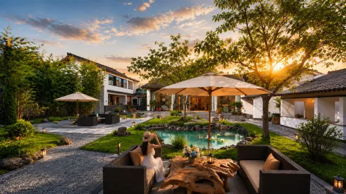Hexiang Quanju Inn - إقامة ريفية