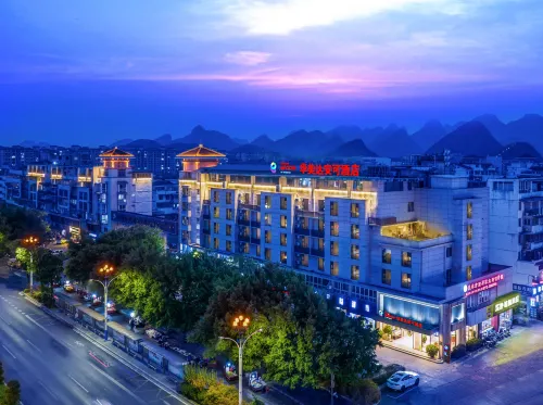 Ramada Encore Guilin - Lemmikkieläimet sallittu
