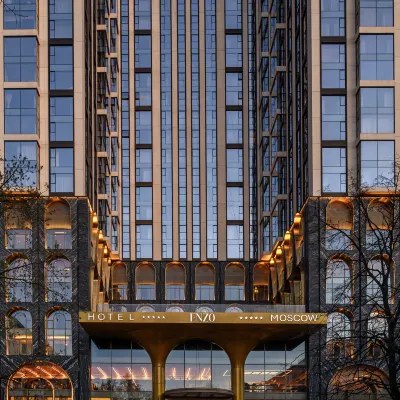 莫斯科恩佐酒店，by ZONT Hotel Group 鄰近菲利站的酒店