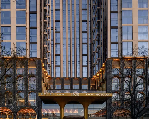 ENZO Hotel Moscow by ZONT Hotel Group Hotel berhampiran Stesen Polyanka