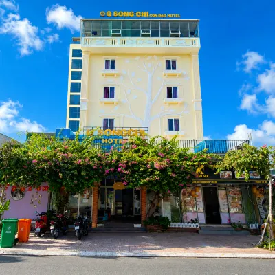 Q SONG CHI CON DAO HOTEL Hotels near Phu Binh Camp