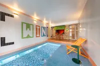 Floral · Beidaihe WIN Villa - Pools