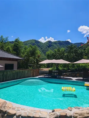 Yunzhi Mountain Residence Homestay - bar