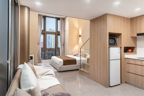 Yunding Executive Apartment (Nanshan Nanyou Clothing Wholesale Market Nanshan Subway Station) - Pet friendly