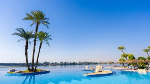 Jolie Ville Hotel & Spa Kings Island Luxor in Luxor