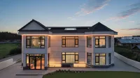 Beichui Jiayuan SheYe B&B (The North Post Office Location, Arctic Village, Mohe) - balcón