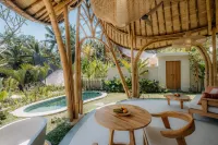 Villa Seriska Ubud – Adults Only Boutique Villas with Private Pools - 停車場