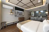 Floral Hotel·Jinxi Jiuyuan Homestay (Mount Wutai, Shuxiang Temple Branch) - بار
