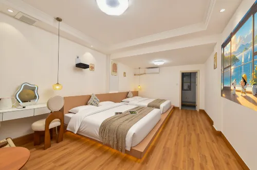 Beihai Beidi Homestay (Qiaogang Fengqing Street) - إقامة ريفية