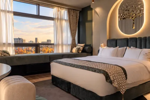 Palmira Art Hotel - Bãi đậu xe