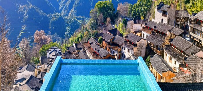 Yishan Jumeisu, Wuyuan, Wuling Hotels in Wuyuan