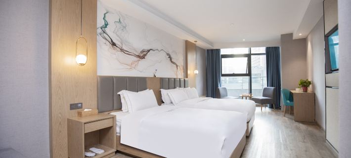 Qingmu Select Hotel (Jurong Baohua Xianlin Avenue Yuanboyuan Branch) Hotels in Jurong