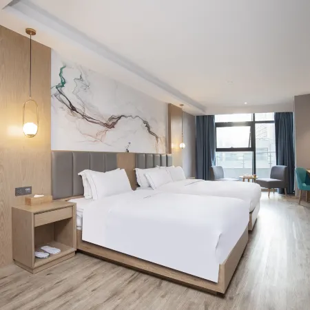Qingmu Select Hotel (Jurong Baohua Xianlin Avenue Yuanboyuan Branch)