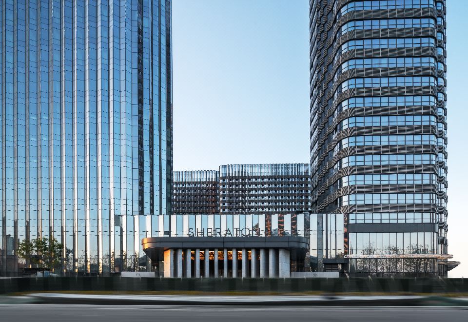 쉐라톤 시안 찬바 시설