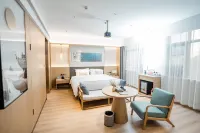 寧強羌南麗景酒店 鄰近陝西漢中G5京昆高速服務區房車營地（趣滙友自駕遊停車點）的酒店