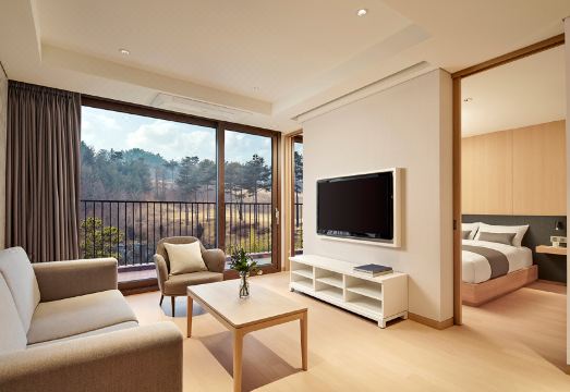 롯데 리조트 부여 객실 사진