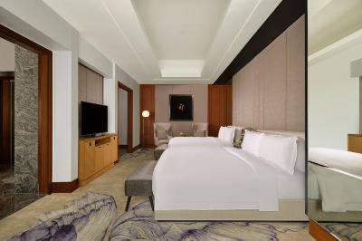 リッツカールトンゲストルーム ザ・リッツ・カールトン ジャカルタ パシフィックプレイスの写真