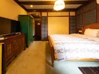 Wolong Fort Inn โรงแรมใกล้กำแพงเมืองจีนซือหม่าไถ
