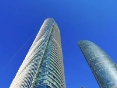 廈門藍鯊オーシャンビューサービスアパートメント（世茂雙子塔） のホテル