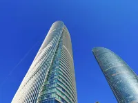 Xiamen Blue Shark Sea View Hotel Apartment (Shimao Twin Towers Branch) Hotels near Clouds Above Xiamen Viewing Platform