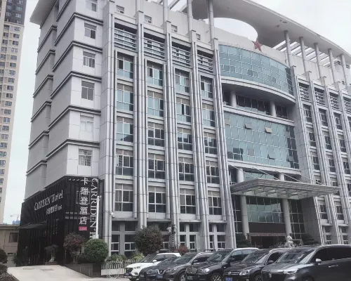 卡瑞登·城市ホテル 福清のホテル