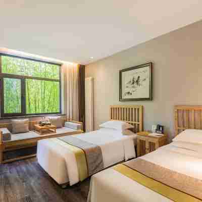 Shan Hai Guan Xianting Calligraphy Hotel（Ancient City Scenic Area) Rooms