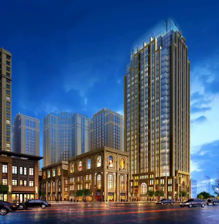 Chengdu Man·You Service Apartment (Chunxi Road Tianfu Square) Отели рядом с достопримечательностью «Sichuan Indoor Stadium»