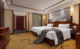 Sifangguan ・ Tiantai Hotel (Huaguoyuan Petronas Twin Towers Subway Station)