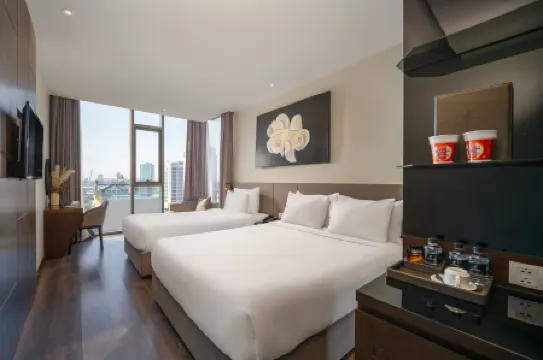 Everland Hotel Отели рядом с достопримечательностью «My Khe Pagoda»