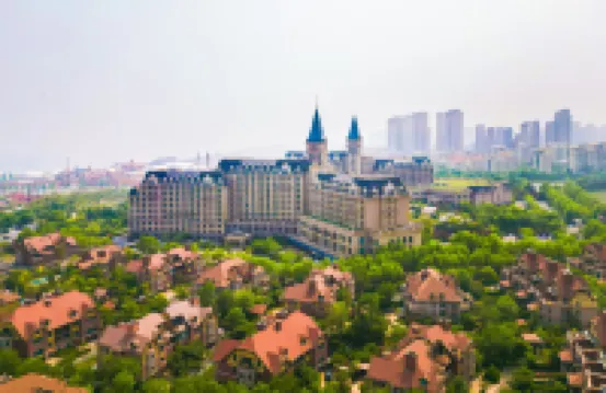 Qingdao Jinsha Lansu Seaview Hotel Apartment (Golden Beach Beer City) Отели в г. 
