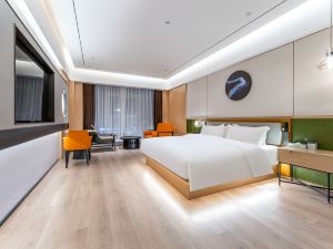 Jingcheng Smart Hotel (Qingdao Golden Beach Resort Anzi Subway Station)