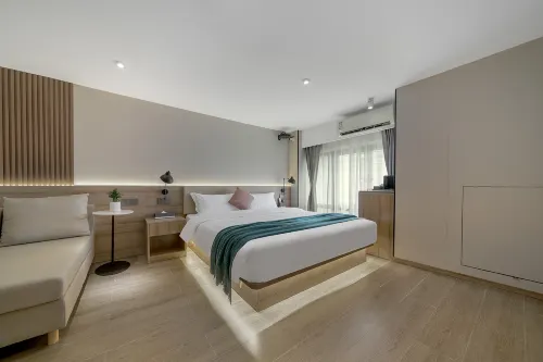 Xiamen Xiang'an Taihe Plaza Xiaduo High-rise View Apartment XiAMEN·HOTEL - sarapan