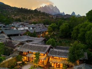 麗江坐忘·田園茶舍藝術庭院