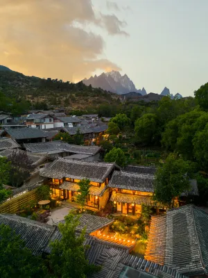 坐忘·ZenTeaGarden|青龍橋畔·禪茶田園美宿 束河四方街周辺のホテル