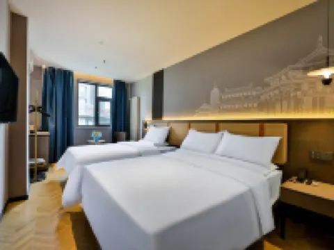 Romantic Season Hotel (Shenyang Middle Street Imperial Palace and Commander Zhang's Mansion) Hoteles en Shenyang