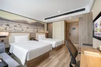 Atour Hotel Shenzhen Bantian Zhongcheng Hotels near Pinghu Railway Station