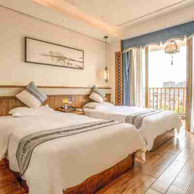 張家界惹蓮·心棲墅ブティック民宿 Rooms