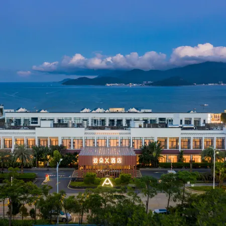 Atour X Hotel  Shenzhen Jiaochangwei Отели рядом с достопримечательностью «Крепость Дапэн»