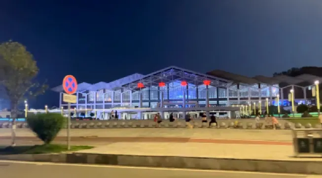 Zhangjiajie Shuixuan Inn (West High-speed Railway Station) Отели рядом со станцией Zhangjiajie West Station