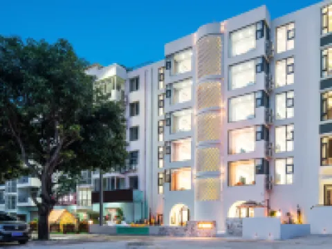 Beihai Qili Yuanshe Homestay (Yintan International Passenger Terminal) Hotels near Bei Hai Silver Beach