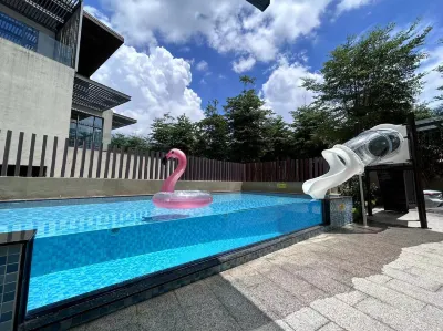 Yihe Hualu Hot Spring Resort Villa in Taishan Hotels near Taishan Gymnasium