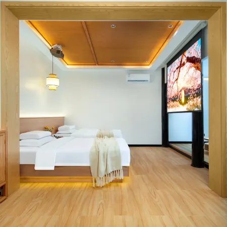 DeLian Private Hot Spring Vacation Apartment (Pingyao Ancient City Scenic Area)