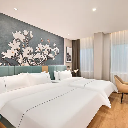 Magnotel Hotel (Xuzhou Suining Bayi Zhong Road)